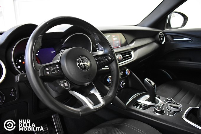 ALFA ROMEO Stelvio 2.2 Turbodiesel 190 CV AT8 Q4 Super Business